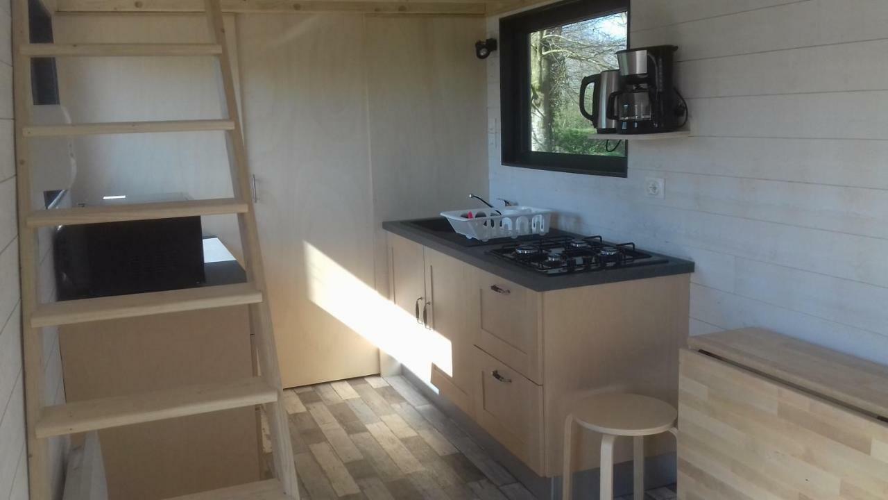 BourthesLa Tiny House De L'Aa别墅 外观 照片