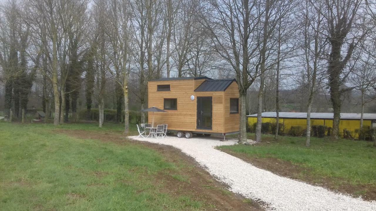 BourthesLa Tiny House De L'Aa别墅 外观 照片